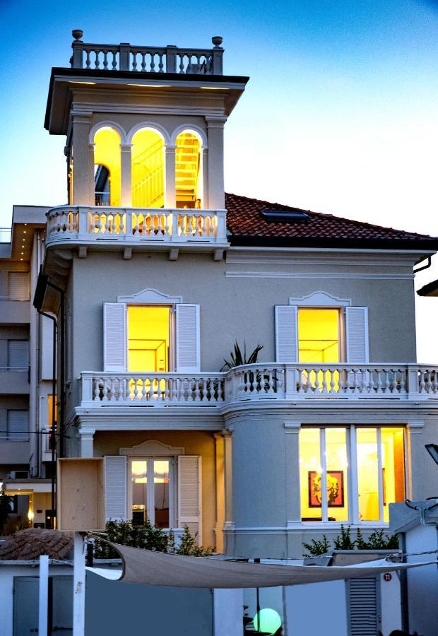 Villa La Torretta Luxury B&B - Adults Only - Rimini Eksteriør billede