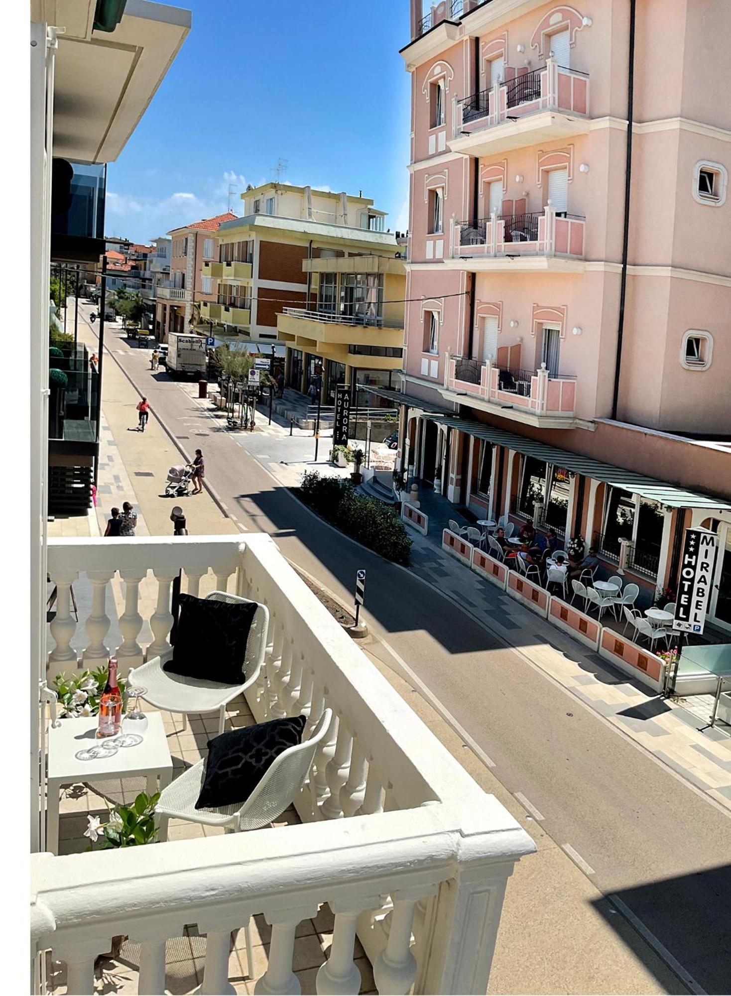 Villa La Torretta Luxury B&B - Adults Only - Rimini Eksteriør billede